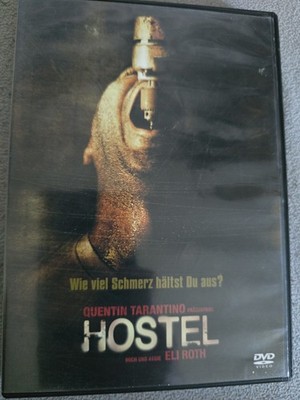 Hostel - Wie Viel Schmerz Hältst Du Aus? von Quentin Tarantino |  DVD