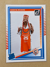 Panini Donruss 2025 WNBA Rated Rookie Saniya Rivers #92 Connecticut Sun