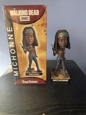 THE WALKNG DEAD Bobblehead MICHONNE Royal Bobbles Limited Edition AMC 2017