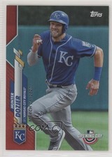 2020 Topps Opening Day Target Red Foil Hunter Dozier #120 7ng