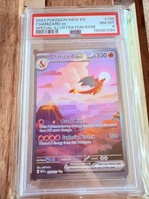 Pokémon TCG Charizard ex 199/165 Scarlet & Violet-151 Holo SIR PSA 8 EN