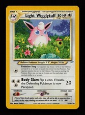 Light Wigglytuff 54/105 Unlimited Uncommon Neo Destiny Pokemon Cards on eBay
