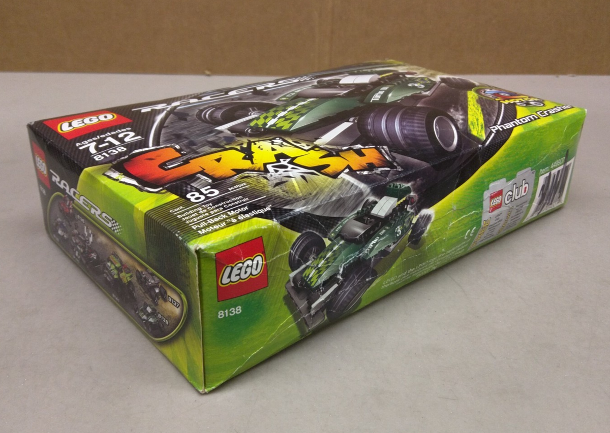 LEGO Racers: Phantom Crasher (8138) for sale online | eBay