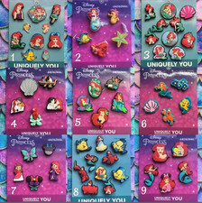 Handmade 5 10 pack The Little Mermaid Ariel Sebastian flounder shoe charms set