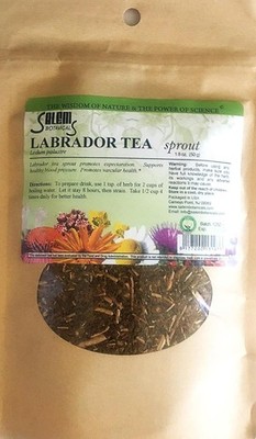 Labrador Tea Sprout Herbal Tea 1.8 oz (50 g) by Salem Botanicals