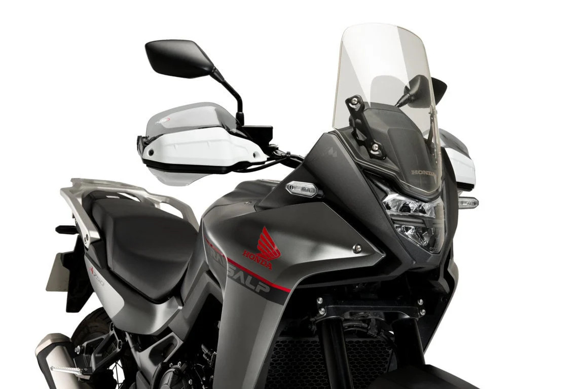 Puig Handguard Extensions | Light Smoke | Honda XL750 Transalp 2023>Current