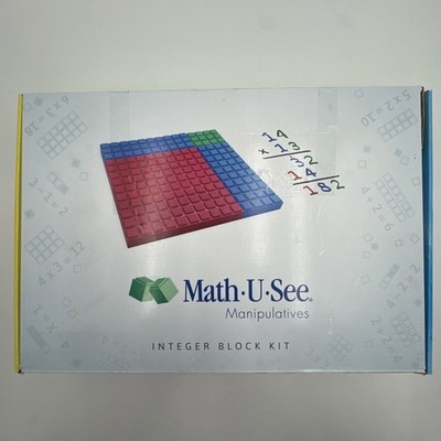 Math U See Integer Block Kit
