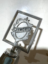 1980-1990 Oldsmobile Hood Ornament Emblem Chrome Original 1980-1990 Oldsmobile Hood Ornament Emblem Chrome Original