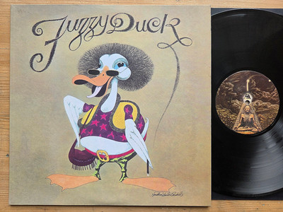 Fuzzy Duck - Fuzzy Duck LP IT Reissue Barcode Zustand: Excellent/near MINT