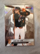 Jung Hoo Lee 2025 Bowman's Best #7 San Francisco Giants Refractors