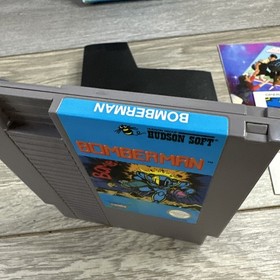 Bomberman - Nintendo Entertainment System Nes - Complete In Box CIB Inserts