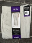 Banana Republic Commuter Flex Pant Tan Mens Size 40x30-NWT! — photo 1