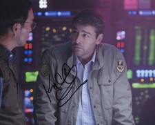 KYLE CHANDLER signed autograph 20x25cm GODZILLA in person autograph COA