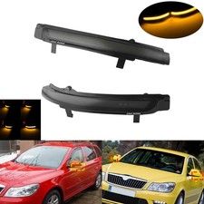 L+R Spiegelblinker für Skoda Octavia II 1Z Superb II 3T LED Blinker Rückspiegel
