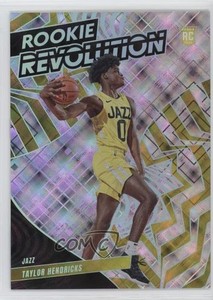 2023-24 Panini Revolution Rookie Revolution Cosmic /99 Taylor Hendricks #10 RC