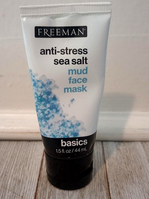Freeman Anti-Stress Sea Salt Mud Face Mask Basics 1.5 FL