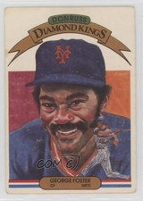1983 Donruss Diamond Kings George Foster #6 17bi