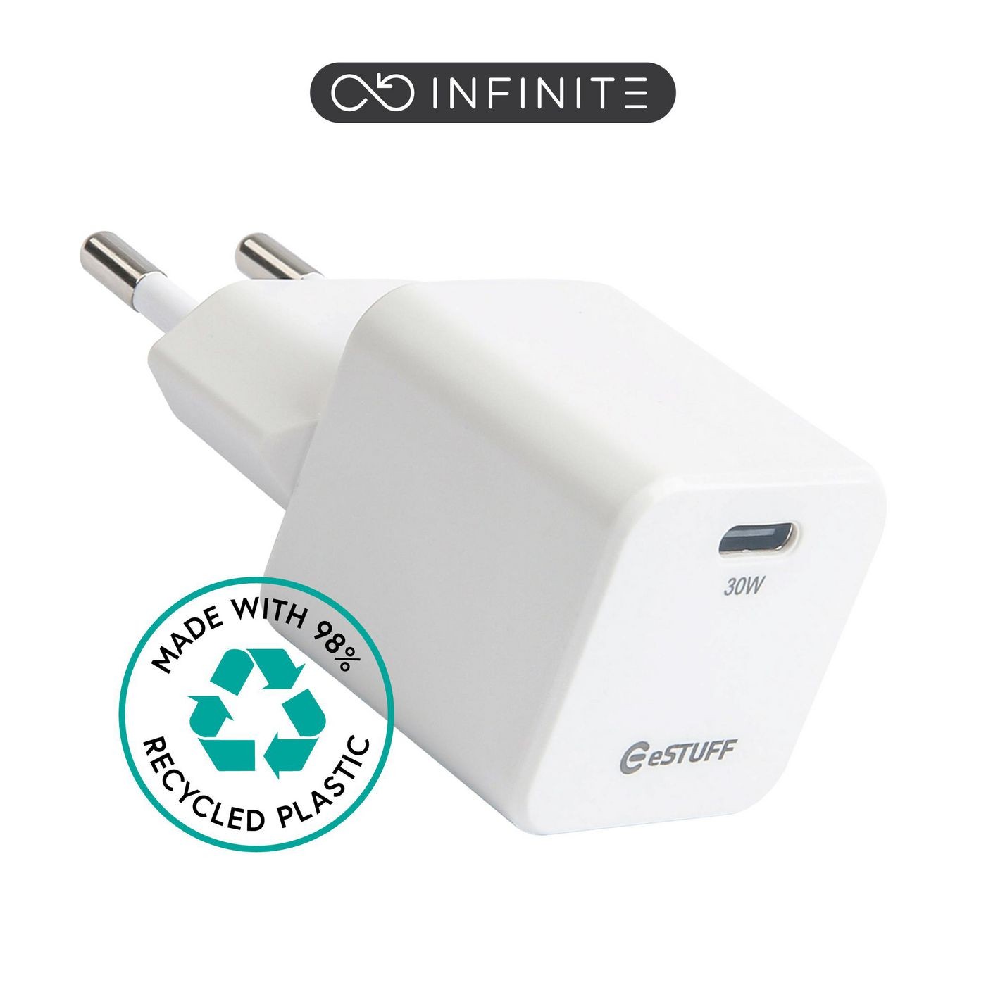 eSTUFF ES637027 INFINITE USB-C Charger EU PD