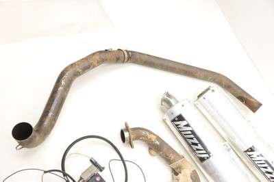 Can-Am Commander 1000 800 11-13 Muzzy Exhaust System Full Muffler
