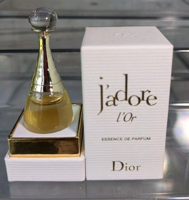 Dior J'adore Lor Essence De Parfum Mini 3.5 ml/.12 fl oz (New Fragrance)