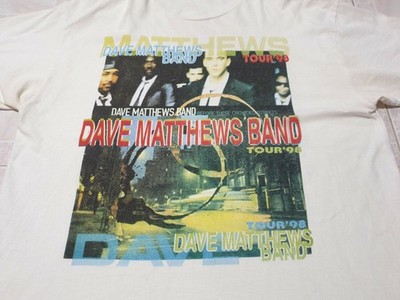 Dave Matthews Band Before These Crowded Streets 1998 White  All Size Shirt AH107