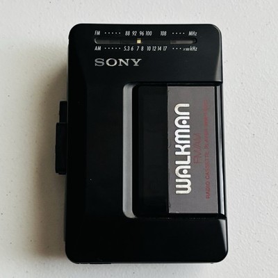 🔥 Sony Walkman WM-F2015 Cassette Tape Player Radio AM/FM - NEW