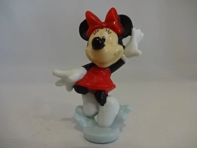 Entenhausen " Sammelfigur "  Minnie beim tanzen - Bild 1 von 3