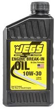 JEGS Break-In Oil, 10W30 [1 Quart, 32 oz.]
