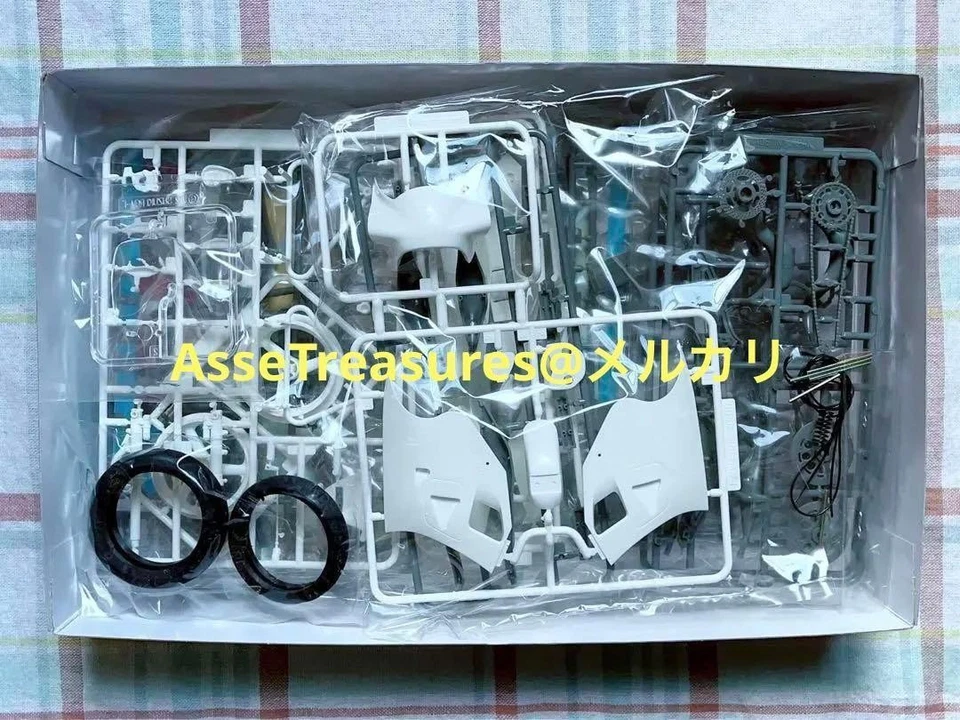 Kit Modelo Fujimi 1/12 Pepsi Suzuki Rgv-Γ Con Calcomanías Cartógrafo Edición Limitada Foto 2 de 4