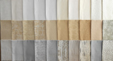 30 BLENDER Monochrome Prints Fat /Long Quarter Bundle Quilt Fabric Tonal