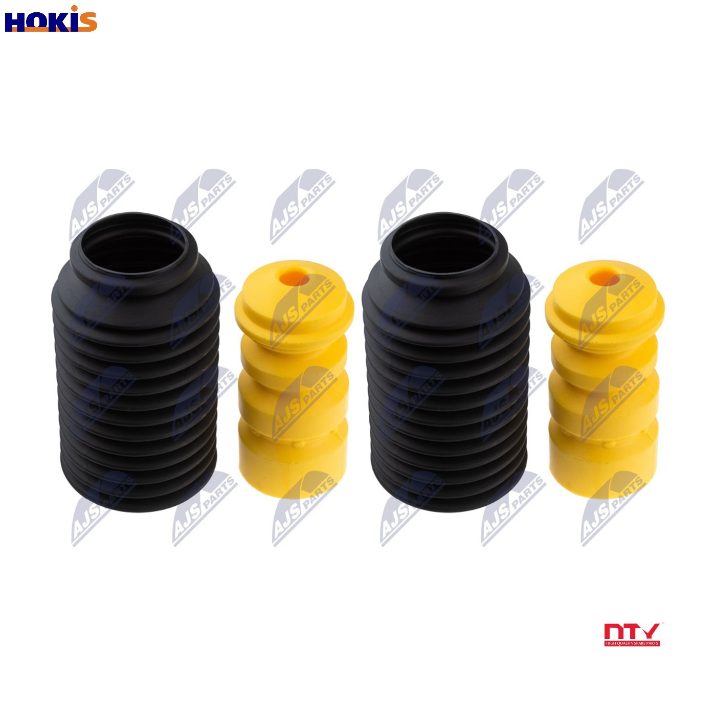 DUST COVER KIT SHOCK ABSORBER AB-AU-003K FOR AUDI AFY/AJL/APU/ANB/ARK/AWT 1.8L - Image 3
