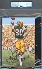 James Lofton Cards, Rookie Card and Autographed Memorabilia Guide 45