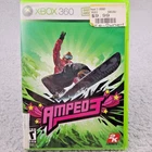Amped 3 (Microsoft Xbox 360, 2005) Complete in Box with Manual CIB
