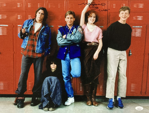 Molly Ringwald Signed 16x20 The Breakfast Club Photo Inscribed Claire JSA ITP - Picture 5 of 5