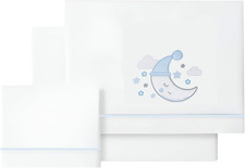 - Set Di Lenzuola per Lettino 60 X 120 Cm, per Neonati Primavera E Autunno, Tipo