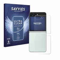 6X Schutzfolie FüR Samsung Galaxy Z Flip 5 (RüCkseite) Displayschutz