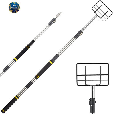 10.5Ft Edge Corner Protector Pole, Corner Protector Extension for Flatbed Truck