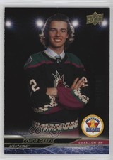 2024-25 Extended Series 1st Round Rookies Exclusives /100 Conor Geekie #744 f3p