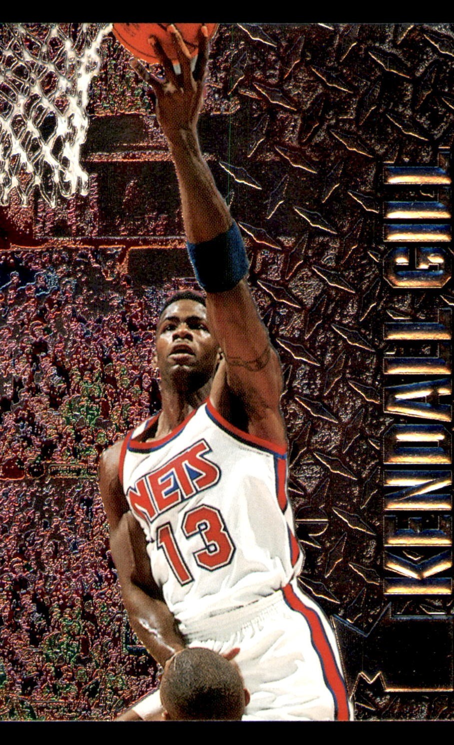 1996-97 Metal #191 Kendall Gill Nets