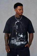YOUNGLA (SOLD OUT) - 4244 - BATMAN CHARACTER TEES - THE MASK C - XLARGE
