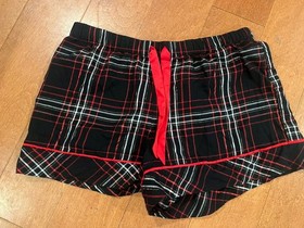 victoria's secret pajama shorts set  large