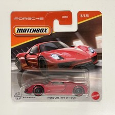 Matchbox Porsche 918 Spyder (Red) – 2026 – UK Stock – Fast Dispatch