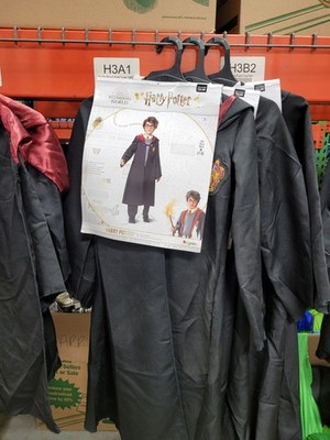 Harry Potter Costume for Kids Outfit Children Size 2T, 3T-4T, 7-8 Halloween