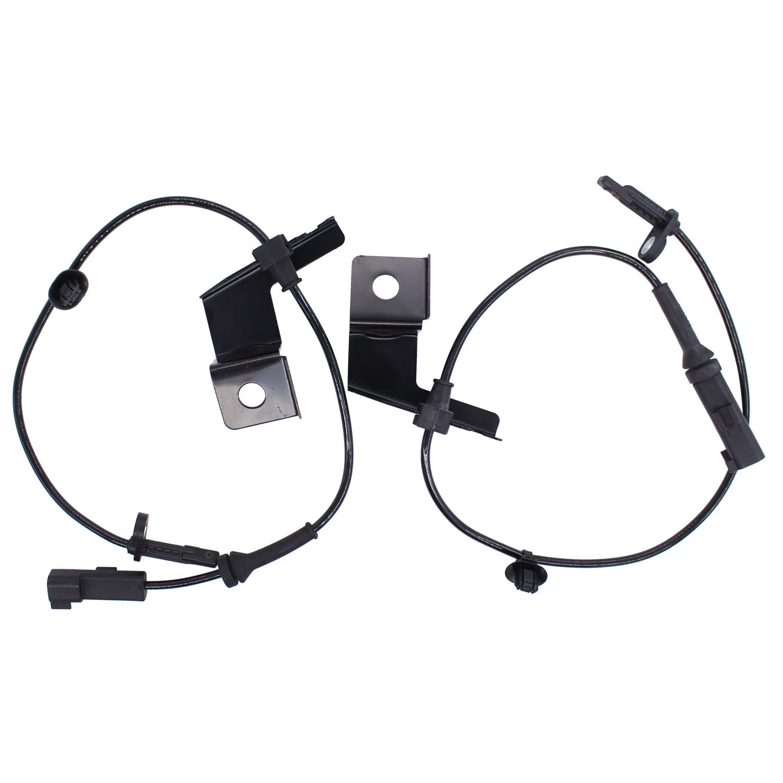 NewYall Pack of 2 ABS Wheel Speed Sensor for Ford Fusion 2013-2019