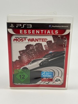 PS3 Sony Playstation 3 - Need For Speed Most Wanted - CIB/PAL