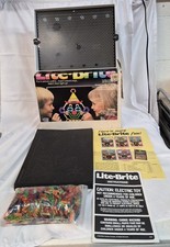 Vintage Lite Brite Set