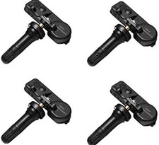 Gm Tpms Sensor 315mhz 4-pack Chevy Silverado Tire Pressure Monitor 13598771