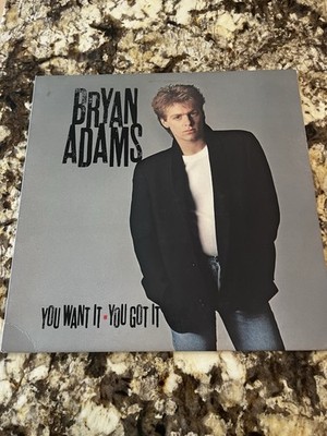 Bryan Adams You Want It - You Got It 1981 Vinyl LP 33 RPM -A/M Records