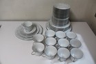 Noritake Carolyn 2693 Contemporary Fine China (Large Set) (Read Description)