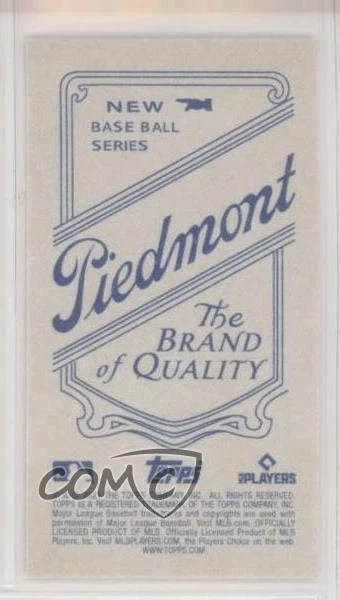 2021 Topps 206 Series 6 Piedmont Back Reggie Jackson #40 HOF - Image 2 of 2